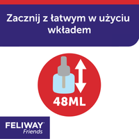 Ceva Animal Health Polska Sp. z O.o Feliway Friends verstuiverpatroon 48ml 
