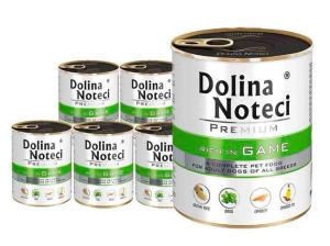 Dolina Noteci Premium Rijk aan wild 24x800g