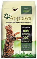 APPLAWS Complete Dry Adult Chicken With Lamb 7.5kg  + een verrassing voor de kat