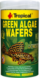 Tropische groene algenwafels 100 ml