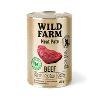 Wild Farm Pate Rund 400g glutenvrij hondenvoer