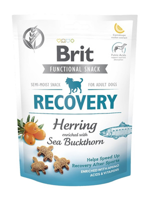 Brit Care Hond Functionele Snack Recovery Haring 150g