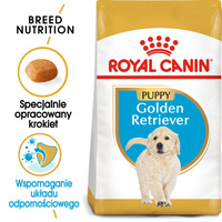 ROYAL CANIN Golden Retriever Puppy 12kg