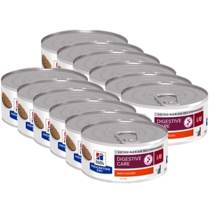 Hill's PD Prescription Diet Feline i/d 12x156g