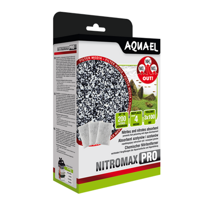 AQUAEL Nitromax Pro filterpatroon 3x100ml