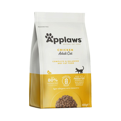 Applaws Adult Droogvoer met kip 400g