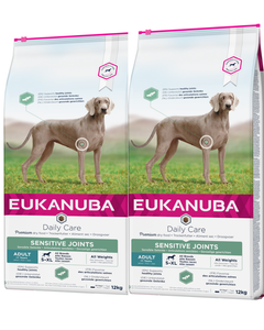 Eukanuba Daily Care Sensitive Joints 2x12kg