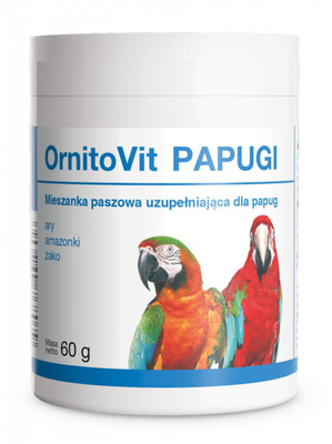 DOLFOS OrnitoVit Papegaaien 60g