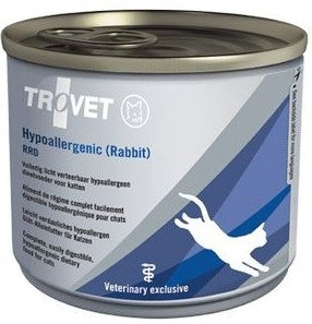 TROVET RRD Hypoallergenic Rabbit voor katten 200g