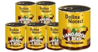 Dolina Noteci Supervoeding Kangoeroe en Rundvlees 6x800g