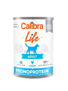 CALIBRA Dog Life Adult Kip met rijst 400g