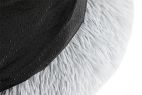 SNAPPY huisdierenbed knuffel donut grijs L 70x70x15cm