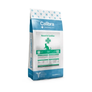 Calibra Veterinary Diets Kat Renal/Cardiac 5kg