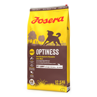 JOSERA Volwassen Optiness 12,5kg + VERRASSING VOOR UW HOND