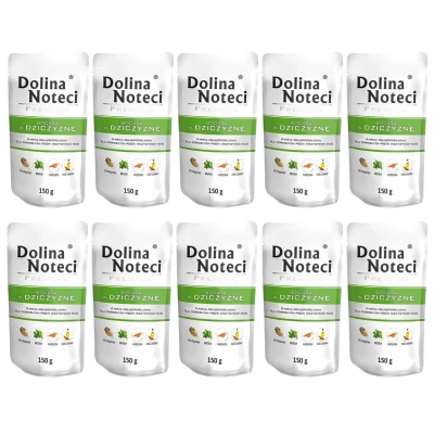 Dolina Noteci Premium Rijk aan wild 10x150g