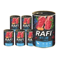 Dolina Noteci Rafi met lam 6x400g