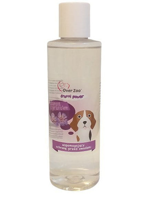 OVER ZOO Shampoo met geranium voor een betere bescherming tegen insecten 200ml
