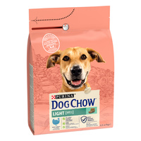 Purina Dog Chow Light Adult met kalkoen 2,5 kg 