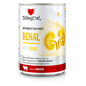 Disugual Veterinary natvoer voor honden RENAL Rund (volwassen) 400g
