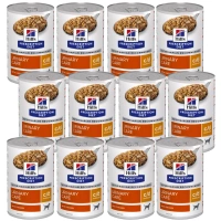 Hill's PD Prescription Diet Canine c/d Urinary Care 12x370g
