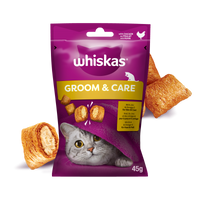 WHISKAS Healthy Shine 45g kattensnoepje, met kip
