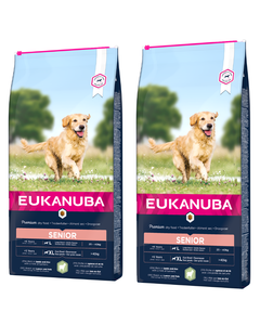 Eukanuba Mature&amp;Senior Large Lamb &amp; Rice 2x12kg