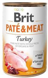 Brit Pate & Vlees met Kalkoen 400g