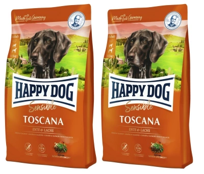 Happy Dog Supreme Toscana 2x12,5 kg