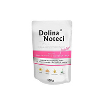 Dolina Noteci Premium voor kleine honden Junior Rijk aan Kalkoenhart en Ganzenlever 10x100g