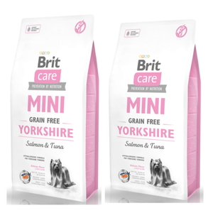 Brit Care Mini Graanvrij Yorkshire 2x7kg