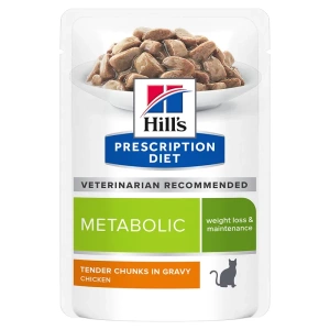 HILL'S PD Prescription Diet Feline Metabolic 85g zakje
