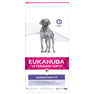 Eukanuba Dermatosis FP 12kg + GRATIS een verrassing voor je hond!