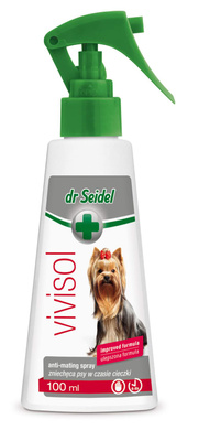 Laboratorium DermaPharm Dr Seidel Vivisol Honden Afschrikmiddel Vloeibaar 100ml