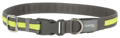 KERBL Light & Reflex Gele Halsband 45-65cm