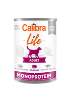 CALIBRA Dog Life Adult Wild zwijn met veenbessen 400g