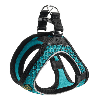 HUNTER Hilo Comfort harnas turquoise S-M