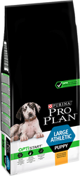 Purina Pro Plan Large Puppy Athletic Optistart Kip & Rijst 12kg
