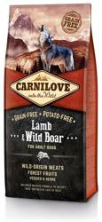 Carnilove Lam & Wild Zwijn Voor Volwassenen 12kg