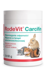 DOLFOS RodeVit Carcifin voor knaagdieren en konijnen 60g