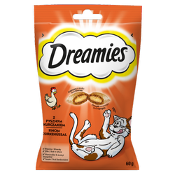 DREAMIES Kattensnack Kip 60g -
