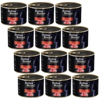 Dolina Noteci Premium voor Katten Rijk aan Kalfsvlees 12x185g