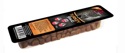 Alpha Spirit Kattensnoepje kalkoenblokjes 35g