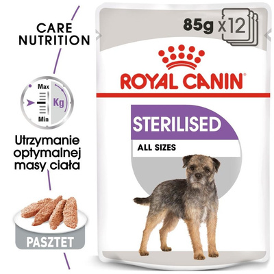 ROYAL CANIN CCN Sterilised Mini pate 12x85g