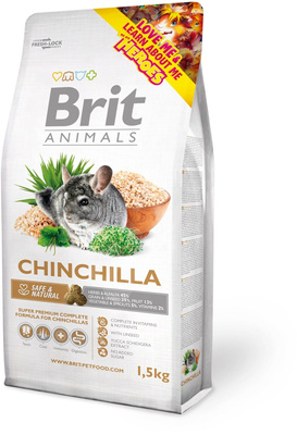 Brit Animals Chinchilla Compleet 1.5kg
