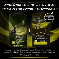 PURINA Pro Plan Veterinary Diets HP Hepatic 3kg
