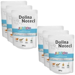 Dolina Noteci Premium Junior Rijk aan Lamsvlees 6x300g