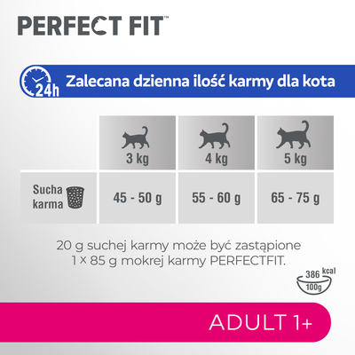PERFECT FIT Adult 1+ met zalm 750g 