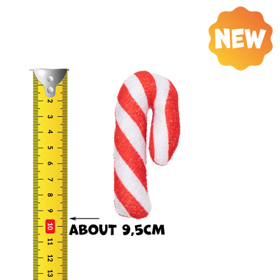 UNIQ PETS PLUS TOY VOOR KAT PURRNIP zuurstok met kattenkruid 5x9cm