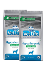 Farmina Vet Life Canine Hypoallergeen Ei & Rijst 2x12kg