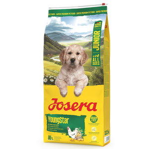 JOSERA YoungStar - Graanvrij 2x12,5kg